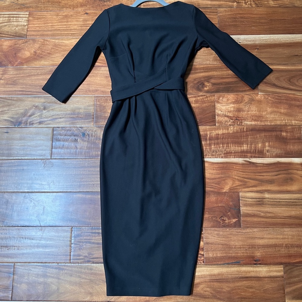 Bettie Page by Tatyana black dress- Size XS